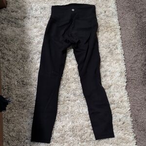 lululemon athletica Black Leggings